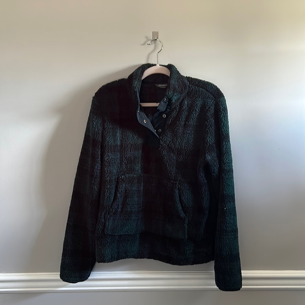Eddie Bauer Fleece Pullover